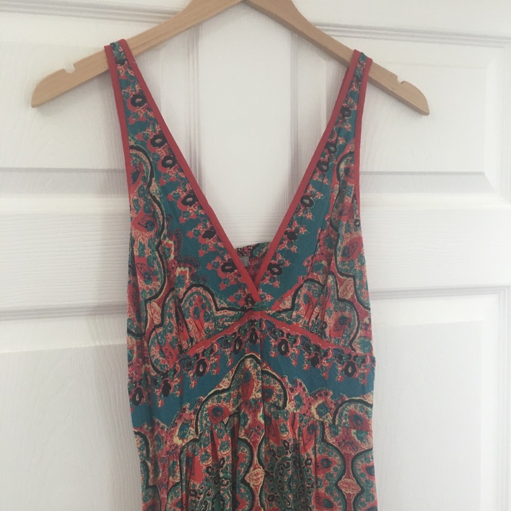 Print Maxi Dress